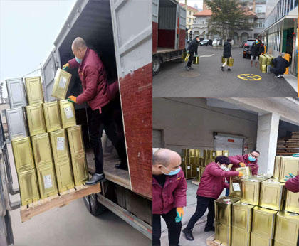 凝心聚力、共渡難關(guān)